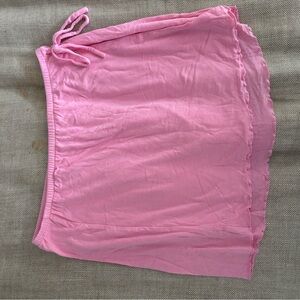 PacSun Pink Mini Skirt